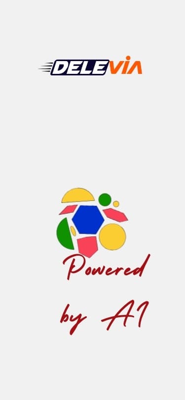 Delevia app screenshot